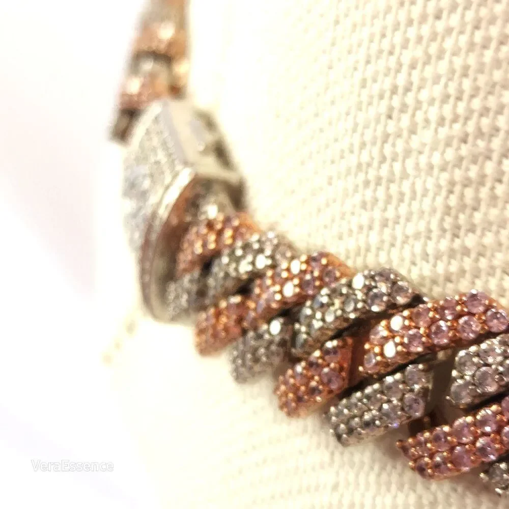 GLD Cuban Link Chain Necklace 18